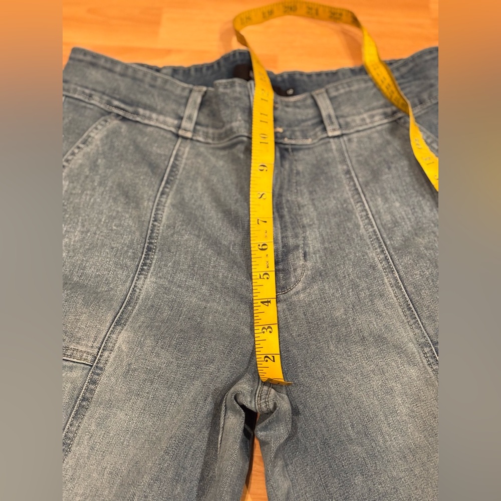 Hudson Jeans Wide Leg Flare Cropped - Picture 6 of 8